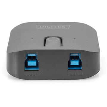Switch KVM Digitus DA-73300-2 USB 3.0 Sharing Switch, KVM Switch