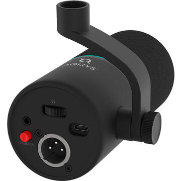 Microfon AQIRYS Magellan Negru
