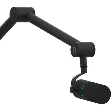 Microfon AQIRYS Magellan Negru