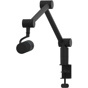 Microfon AQIRYS Magellan Negru