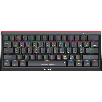 Tastatura Marvo Gaming KG962G Negru