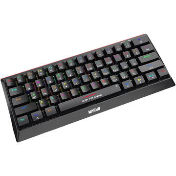 Tastatura Marvo Gaming KG962G Negru
