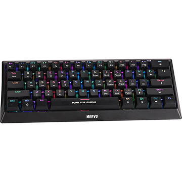 Tastatura Marvo Gaming KG962G Negru