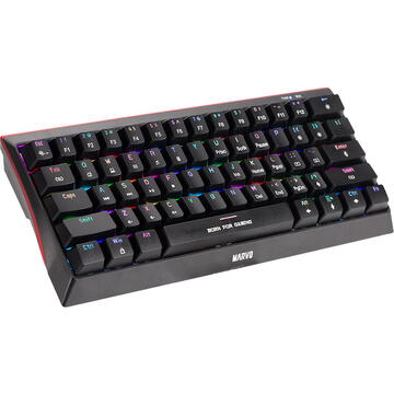Tastatura Marvo Gaming KG962G Negru