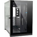 Inter-Tech Inter-Tech C-703 Vision , Tower case (black, Tempered Glass x 2)
