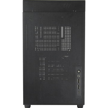 Carcasa Inter-Tech Micro Tower Fara sursa IM-2 Expander Negru