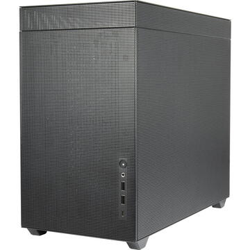 Carcasa Inter-Tech Micro Tower Fara sursa IM-2 Expander Negru