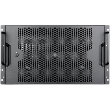 Carcasa Silverstone Technology Rackmount 6U SST-RM600 Negru