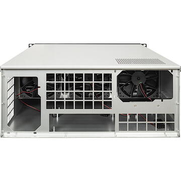 Carcasa Inter-Tech Rackmount 4U IPC 4W40 Mining Negru