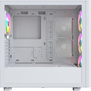 Carcasa MONTECH Mid Tower XR Wood Alb