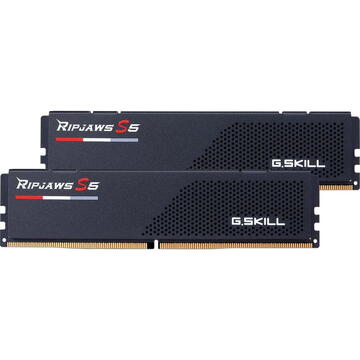 Memorie G.Skill Ripjaws S5 Intel XMP 3.0 48GB DDR5-6000MHz CL30 Dual Channel