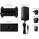 Hub pentru ventilatoare NV-SPH1 Negru