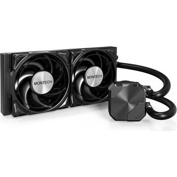 Montech HyperFlow SILENT 240 Black