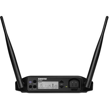 Microfon SHURE GLXD14+E/MX53-Z4 - DUAL BAND Digital Wireless System 20 Hz – 20 kHz  Negru