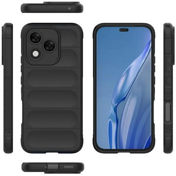 Husa Husa pentru Honor 400 Lite - Techsuit Magic Shield - Black