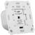 Homematic IP Smart Home switching measuring actuator for brand switches (HmIP-BSM), button