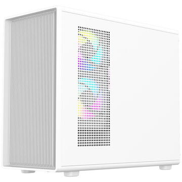 Carcasa Darkflash Middle Tower Fara sursa DB460M Alb