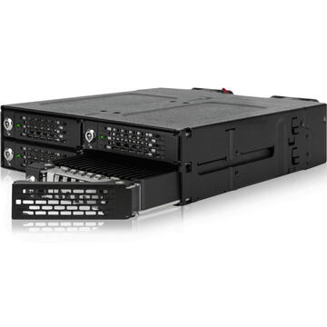 Icy Dock ToughArmor MB720MK-B V3 , removable frame (black)
