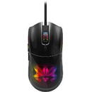 YMS 3010 Prisma – Mouse gaming cu fir USB, optic 8000 DPI, 7 butoane + scroll, iluminare RGB, negru