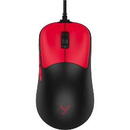 YMS 3300RD Apex – Mouse gaming cu fir USB, optic 10.000 DPI, 7 butoane + scroll, iluminare RGB, roșu