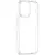 AmazingThing Minimal Case for iPhone 16 Plus Silicone Case - Transparent