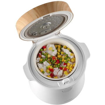 Concept Oala electrica 1.5L 380W Rice cooker RE3030 Alb