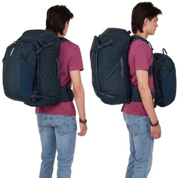 Thule 5317 Landmark 70L Unisex Travel Pack Darkest Blue