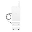 Contatc magnetic wireless Chuango DWC-3F, aparent, intrare NC, 433 MHz, RF 80 m