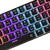 Tastatura White Shark Gaming cu fir GK-2202 ASHIKO -2 Negru/Albastru