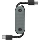 Native Union Pocket Cable (USB-C - USB-C), slate green