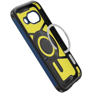 Husa Spigen Tough Armor MagSafe navy blue - Google Pixel 9a