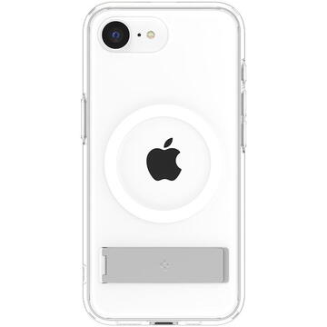 Husa Spigen Ultra Hybrid S MagSafe, clear white - iPhone 16e