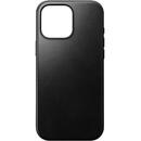 Nomad Modern Leather Case, black, iPhone 16 Pro Max | Horween