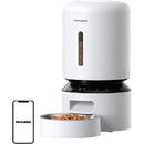 Petlibro Granary Feeder Single Tray WiFi 5L Alb