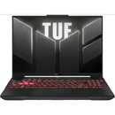 Asus TUF Gaming A16 (2025) FA607NUG-RL148, AMD Ryzen 7 7445HS, 16 inch, RAM 16GB, SSD 512GB, nVidia GeForce RTX 4050 6GB, No OS Negru