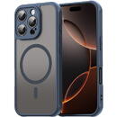 Husa pentru iPhone 11 Pro Max - Techsuit HaloFrost II MagSafe - Navy Blue