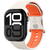 Curea pentru Apple Watch 1/2/3/4/5/6/7/8/9/10/SE/SE 2 (38/40/41/42mm) - Spigen Nano Pop - Orange Beige
