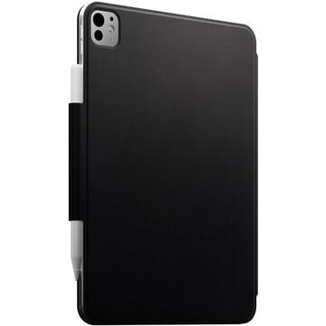 Nomad Leather Folio, black Nomad leather - iPad Pro 11" M4