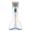 Goldmaster GM-7146, Lame ceramica, Lithium-Ion, Autonomie 4h Alb