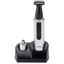 Goldmaster GM-7165, Lame otel, Alimentare Baterii Negru