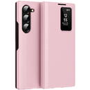 Husa pentru Samsung Galaxy Z Fold5 - Techsuit SmartView Series - Pink