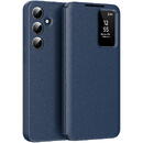 Husa pentru Samsung Galaxy S24 Plus - Techsuit SmartView Series - Blue