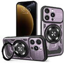 Husa pentru iPhone 15 Pro Max - Techsuit RuggedCam - Purple