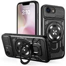 Techsuit Husa pentru iPhone 16e - Techsuit RuggedCam - Black
