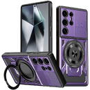 Husa pentru Samsung Galaxy S24 Ultra - Techsuit RuggedCam - Purple