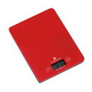 Zassenhaus Zassenhaus Kitchen Scale Digital Scale Balance Cool red
