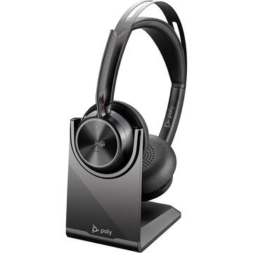 Casti HP Poly VF2 -M USB-C-C HS +USB-C/A +CHS