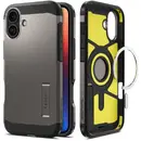 Tough Armor MagSafe, gunmetal - iPhone 16