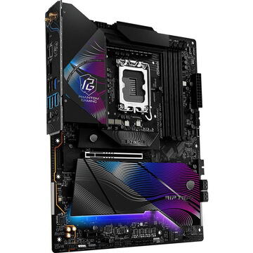 Placa de baza ASRock Z890M RIPTIDE WiFi Mainboard, Sockel LGA 1851, Intel Z890, Micro-ATX, DDR5