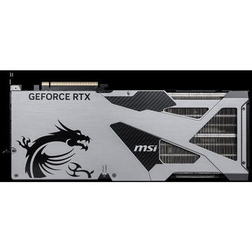 Placa video MSI GeForce RTX 5080 16G VANGUARD SOC, 256-bit, GDDR7, RGB, Negru